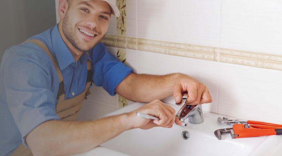 Faucet cartridge replacement in Galena, MD
